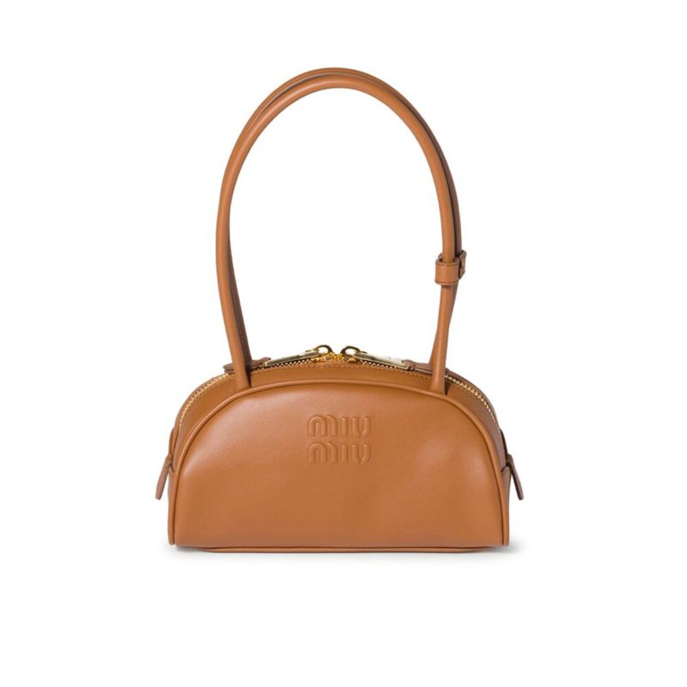Miu Miu Women Beau Leather Bag - Picture 1 of 5